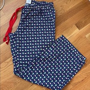 Vineyardvines Christmas pajamas pants